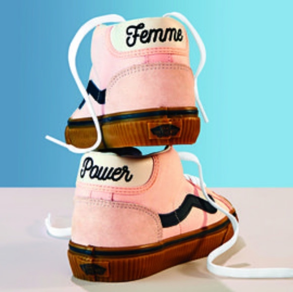 vans femme power shoes